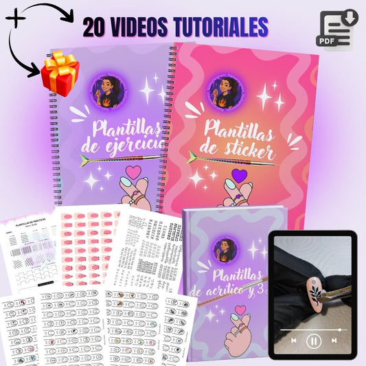 Mega Pack Manicuristas