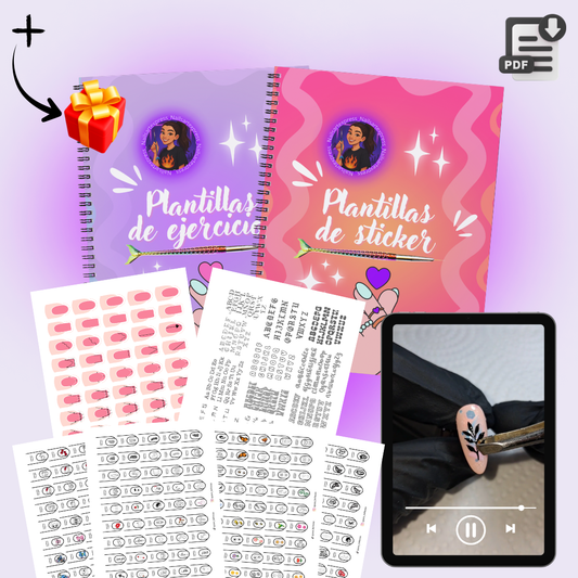Mega Pack Manicuristas (español)